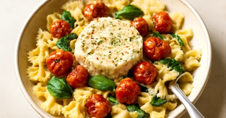 boursin pasta recipe